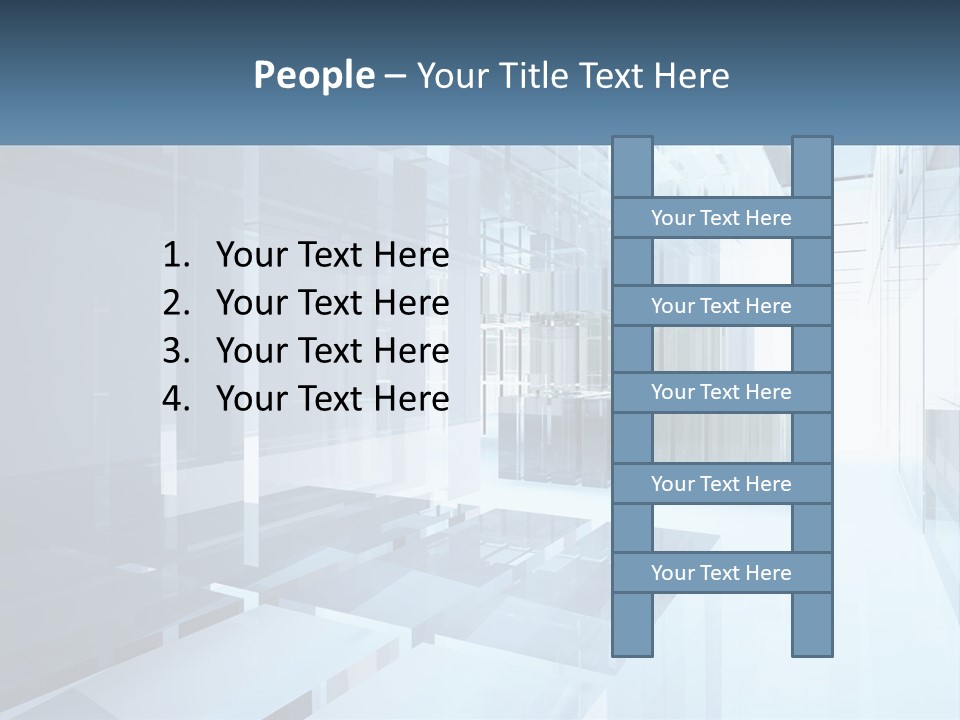 Calm Lifestyle Water PowerPoint Template