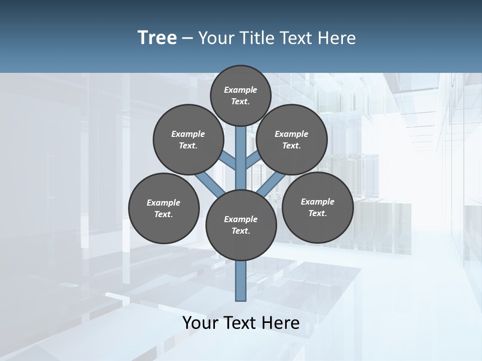 Calm Lifestyle Water PowerPoint Template