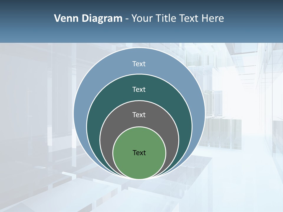 Calm Lifestyle Water PowerPoint Template