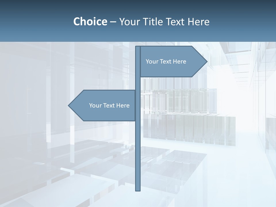 Calm Lifestyle Water PowerPoint Template