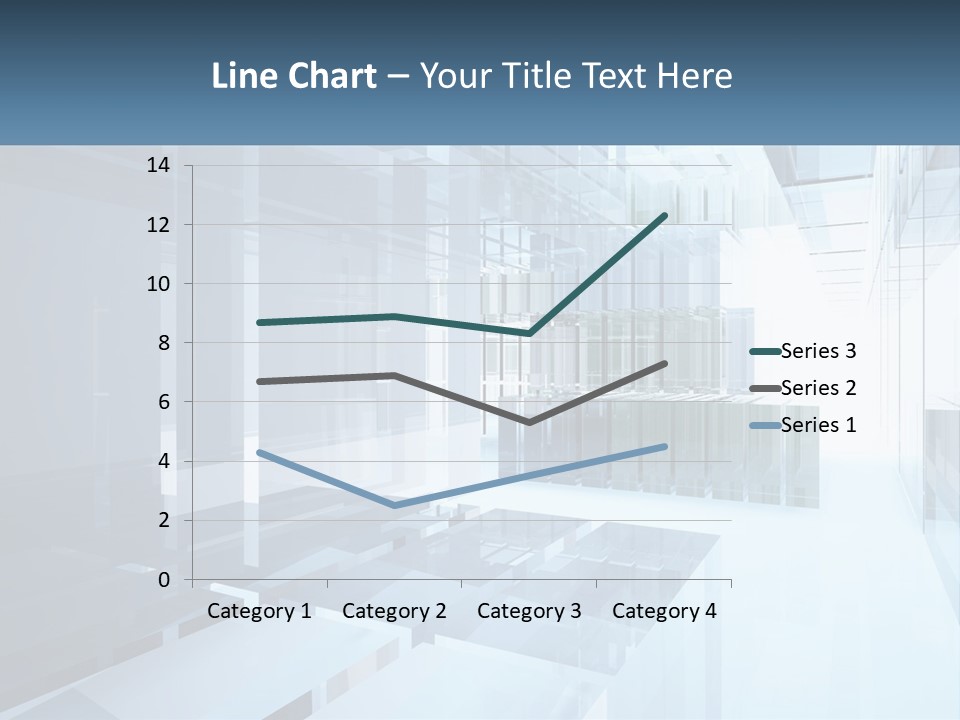 Calm Lifestyle Water PowerPoint Template