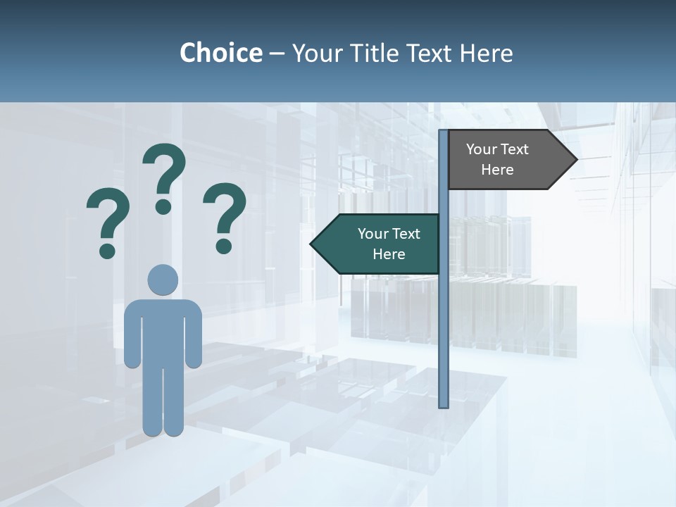 Calm Lifestyle Water PowerPoint Template