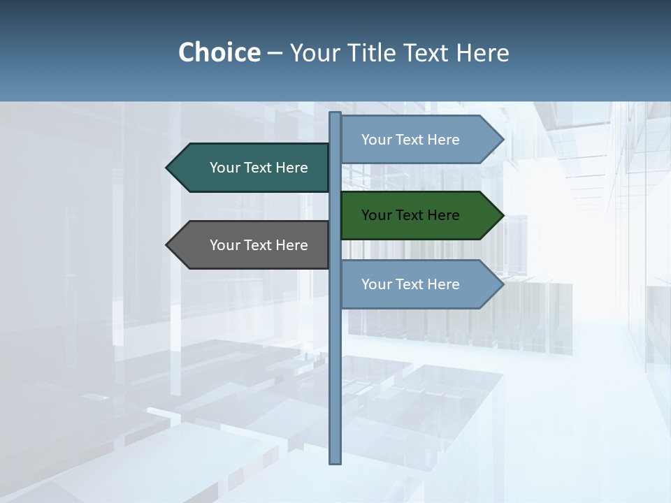 Calm Lifestyle Water PowerPoint Template