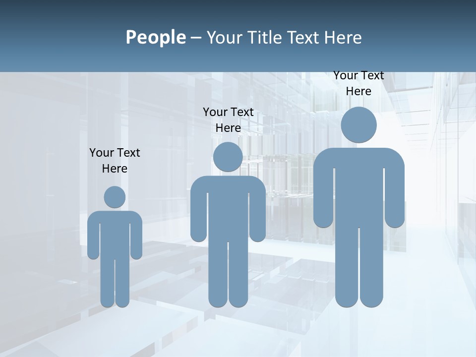 Calm Lifestyle Water PowerPoint Template