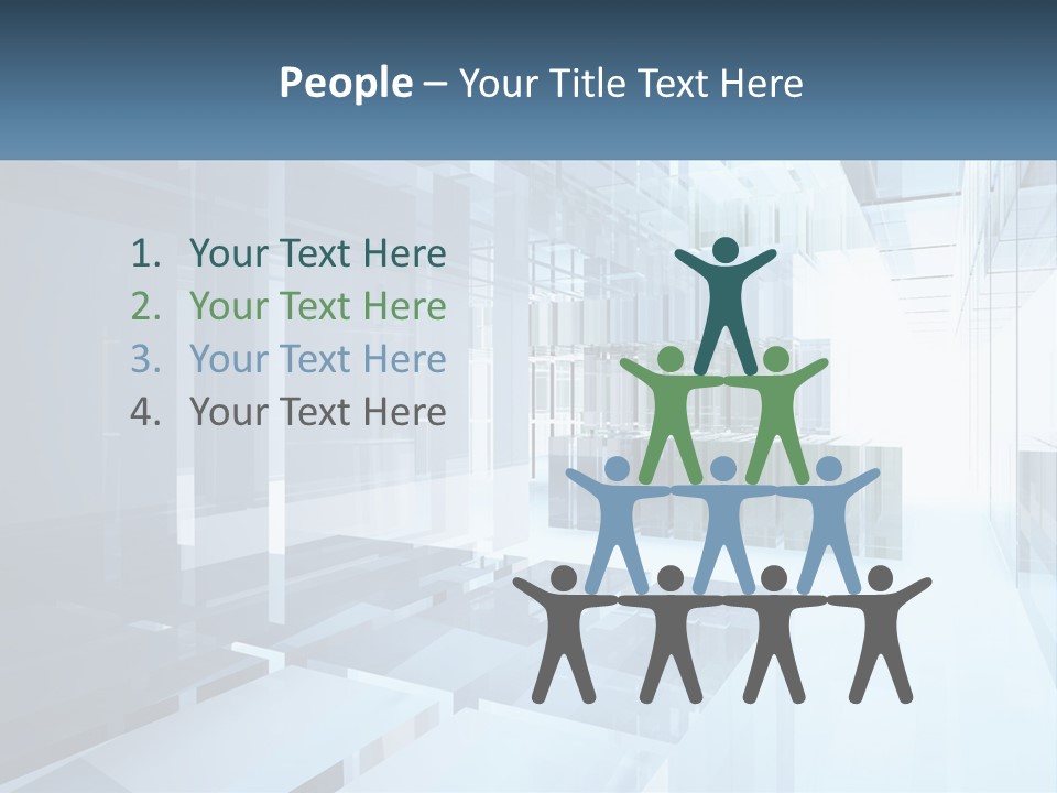 Calm Lifestyle Water PowerPoint Template