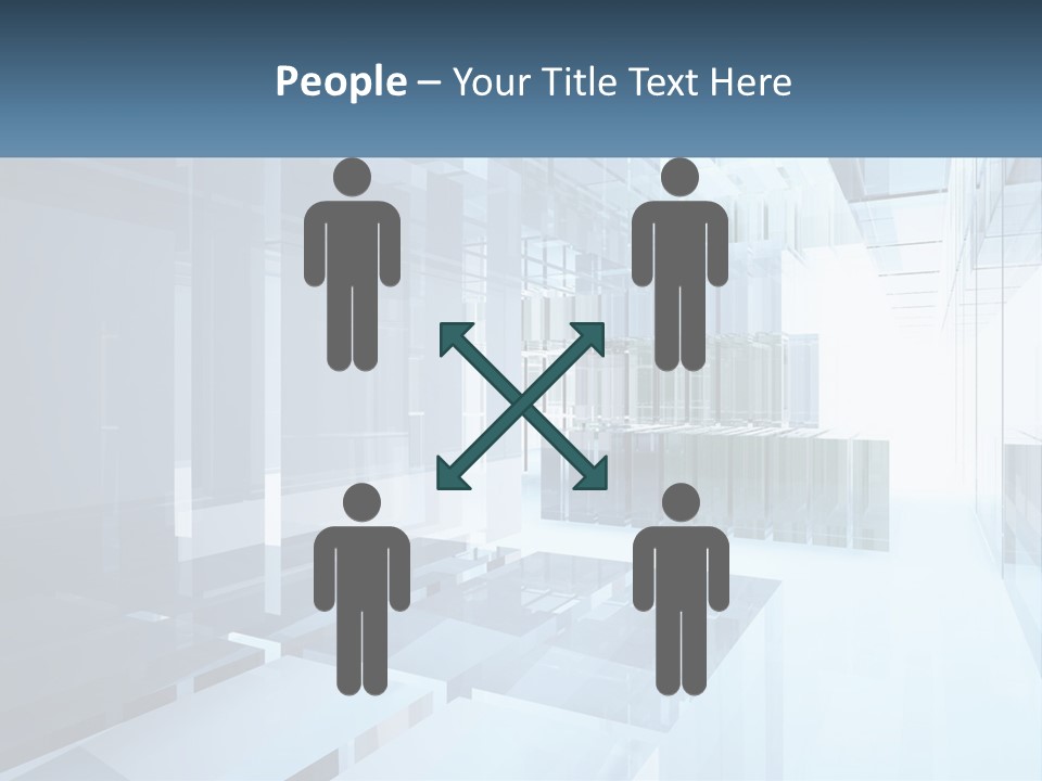 Calm Lifestyle Water PowerPoint Template