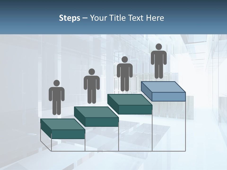 Calm Lifestyle Water PowerPoint Template