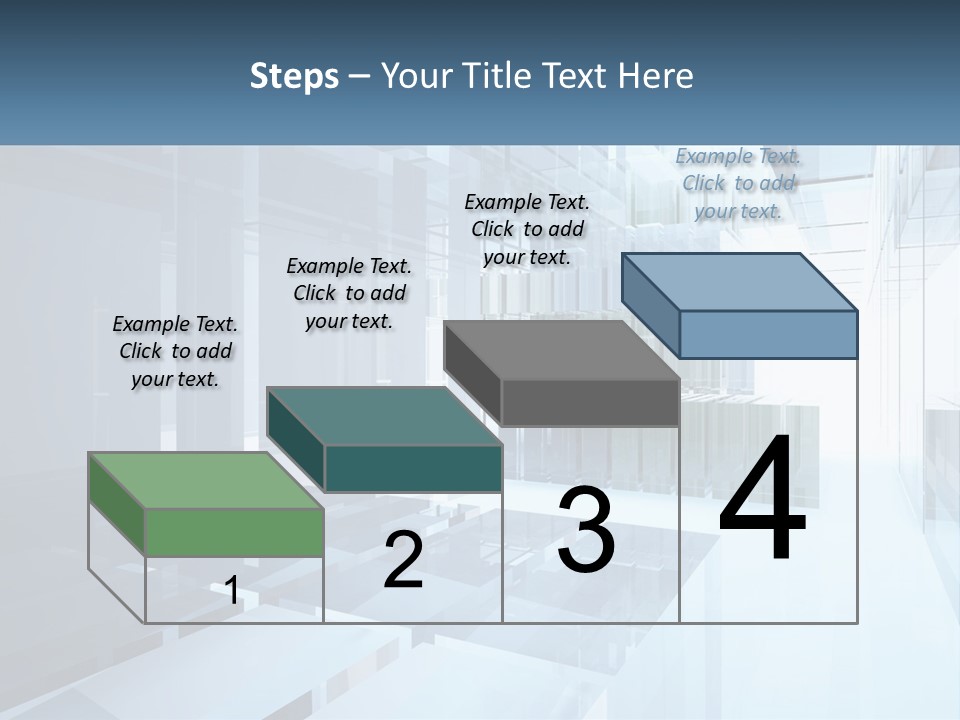 Calm Lifestyle Water PowerPoint Template
