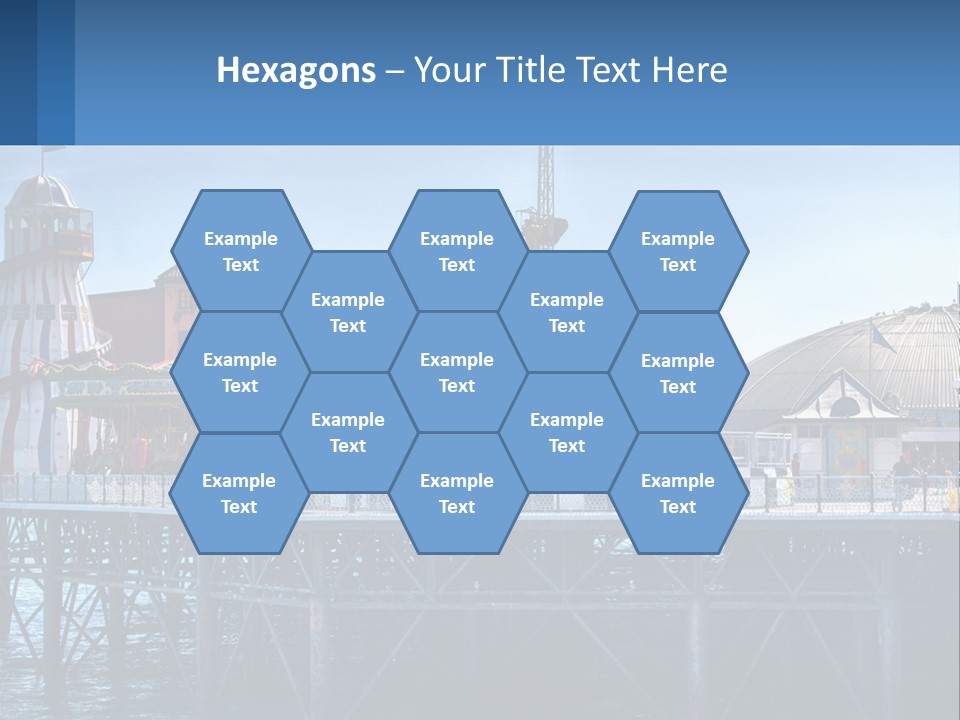 Single Sad Sea PowerPoint Template