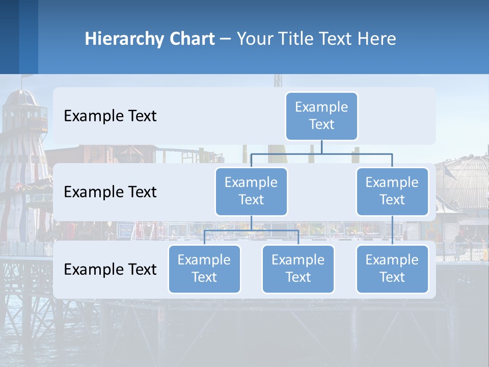 Single Sad Sea PowerPoint Template