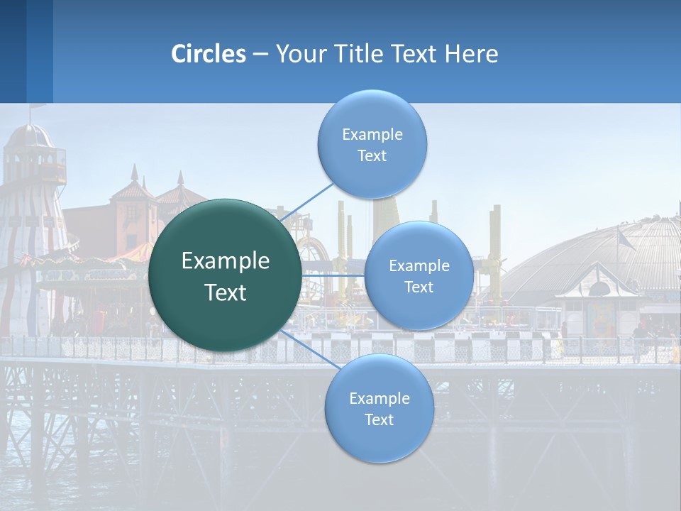 Single Sad Sea PowerPoint Template