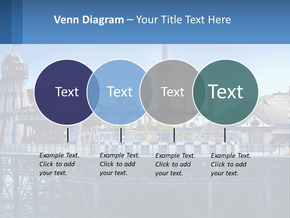 Single Sad Sea PowerPoint Template