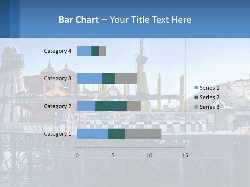 Single Sad Sea PowerPoint Template