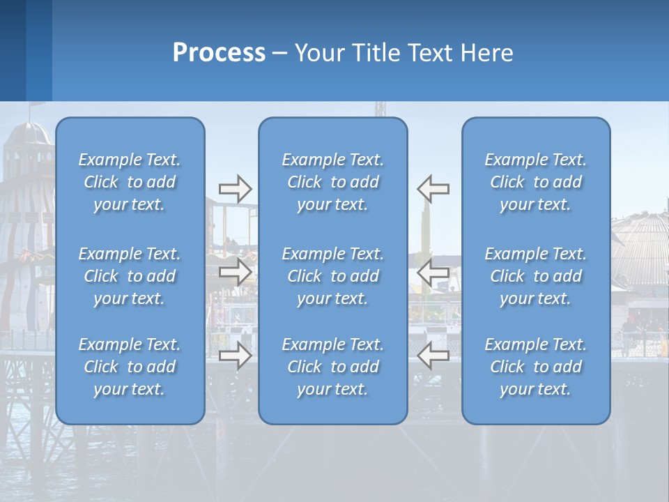 Single Sad Sea PowerPoint Template