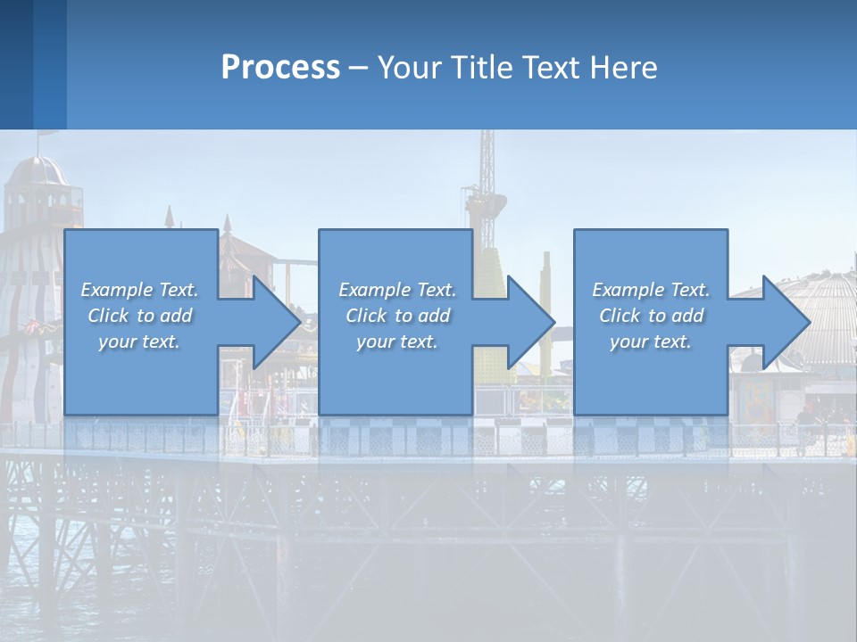 Single Sad Sea PowerPoint Template