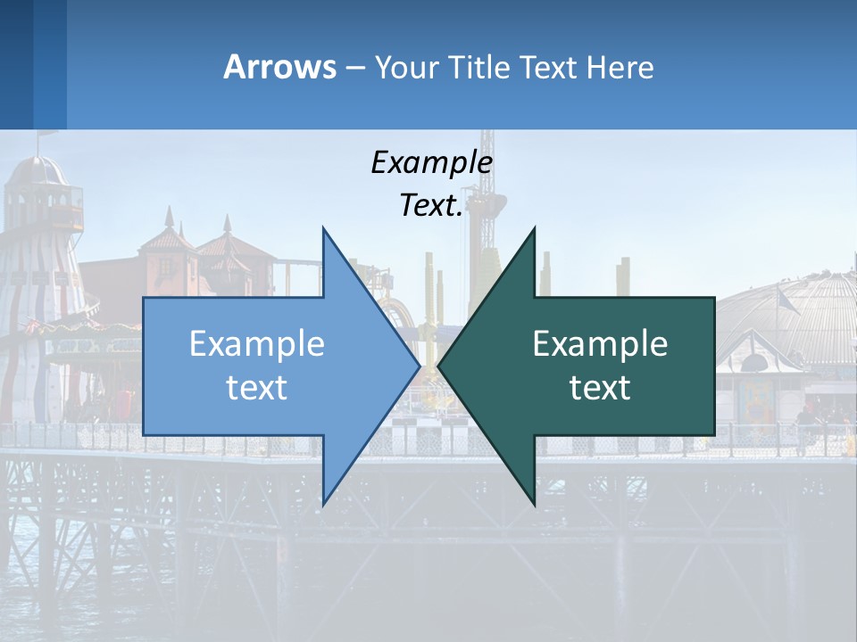 Single Sad Sea PowerPoint Template