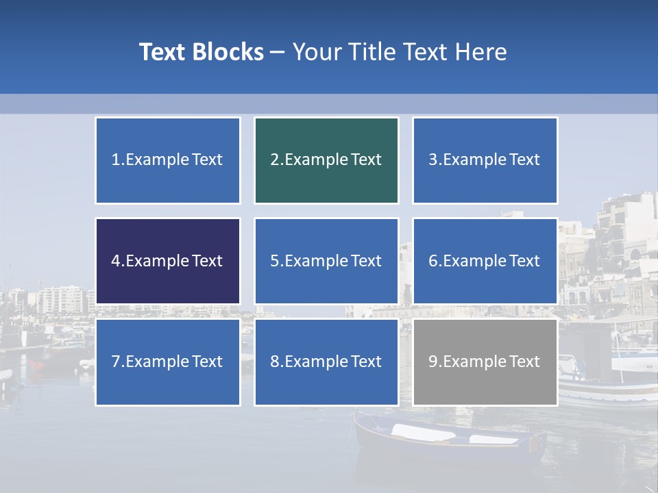 Family Life Old PowerPoint Template