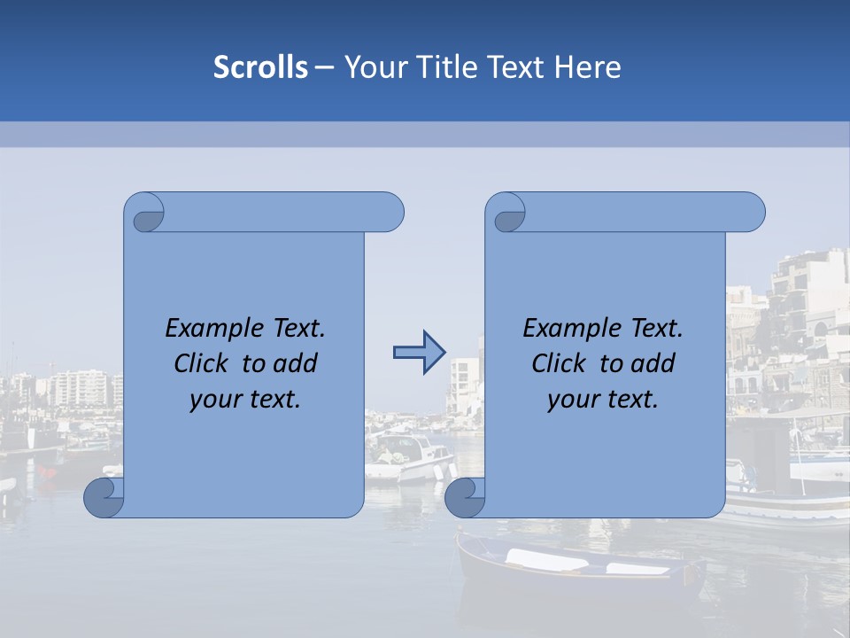 Family Life Old PowerPoint Template