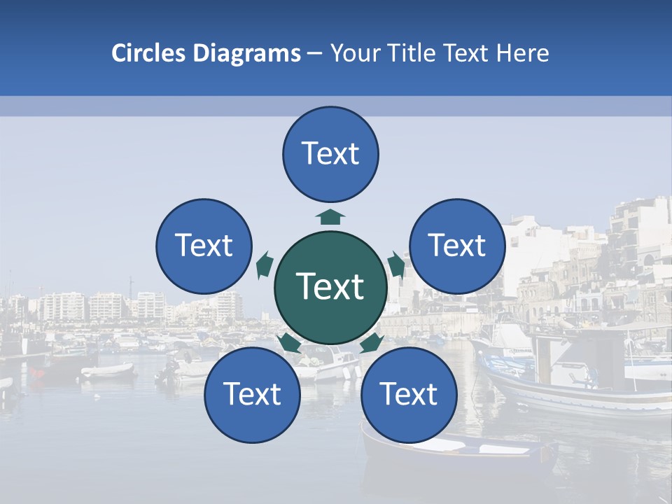 Family Life Old PowerPoint Template