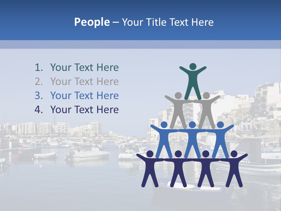 Family Life Old PowerPoint Template