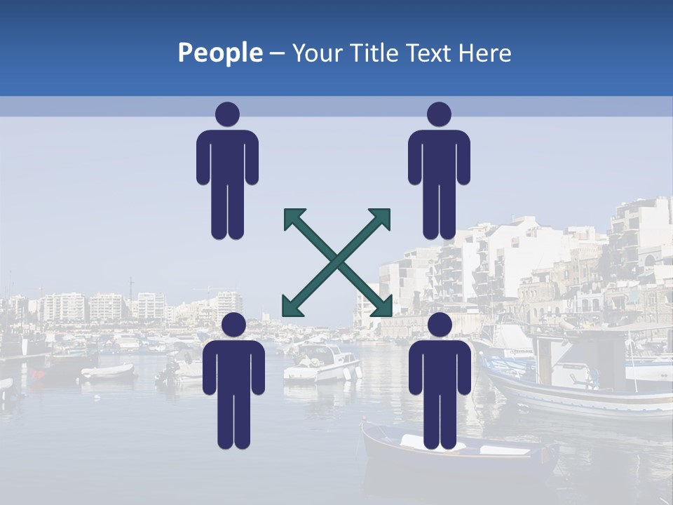 Family Life Old PowerPoint Template