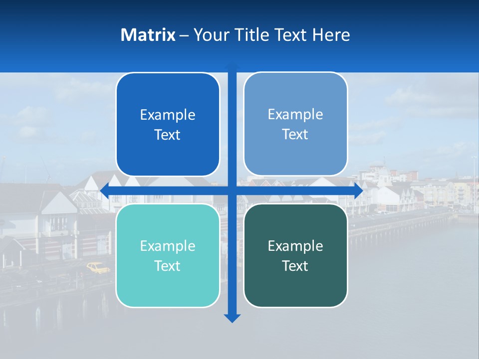 Coastal Sand Old PowerPoint Template