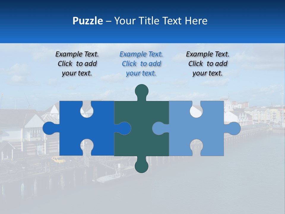 Coastal Sand Old PowerPoint Template