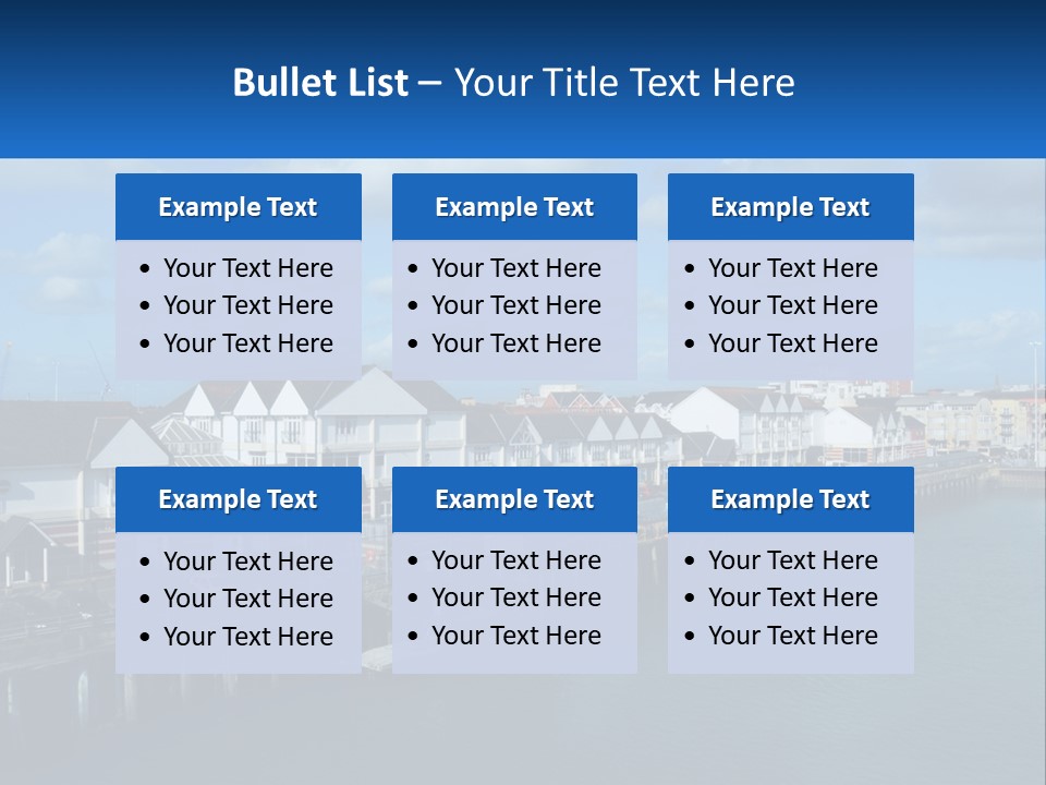 Coastal Sand Old PowerPoint Template