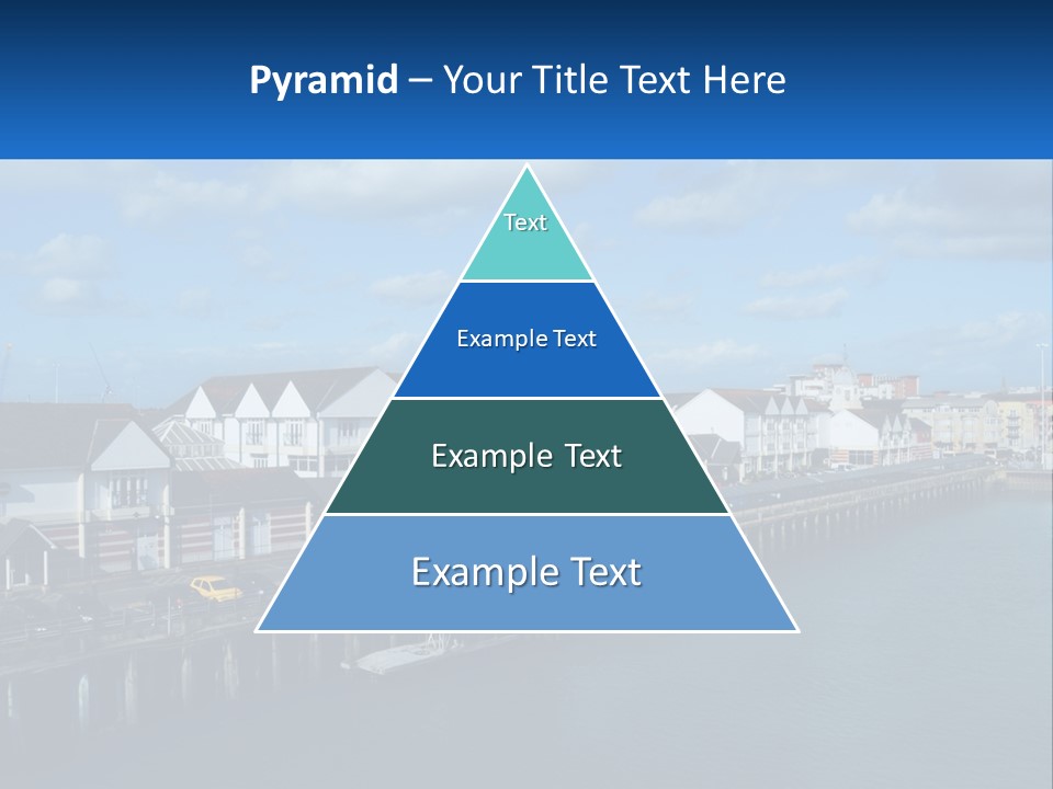 Coastal Sand Old PowerPoint Template