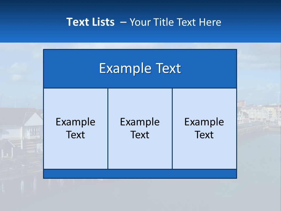 Coastal Sand Old PowerPoint Template