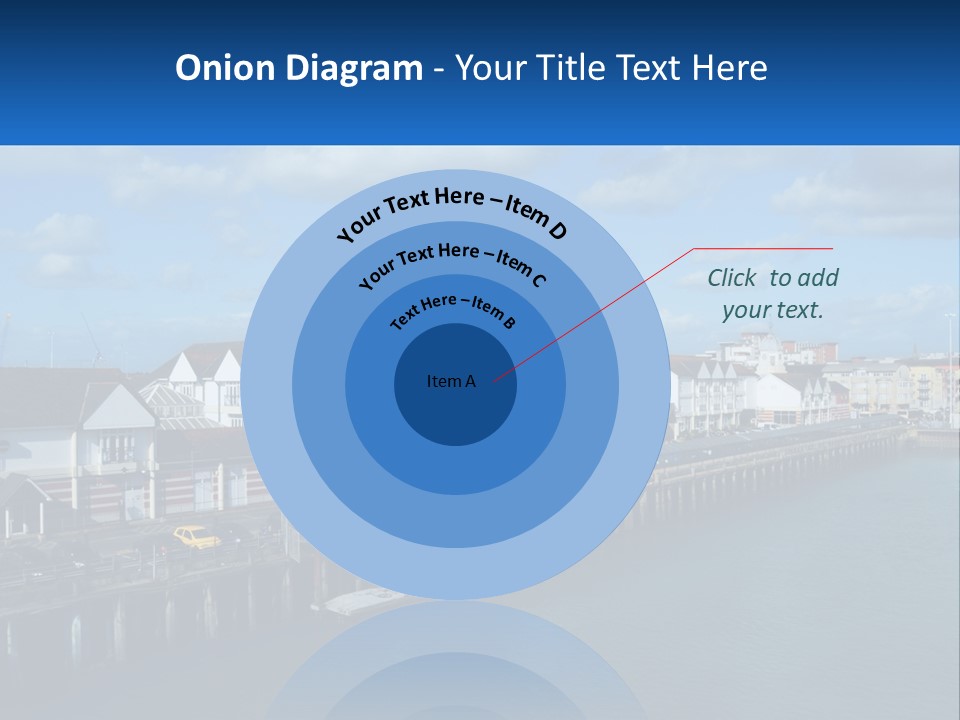 Coastal Sand Old PowerPoint Template