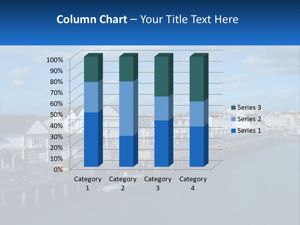 Coastal Sand Old PowerPoint Template