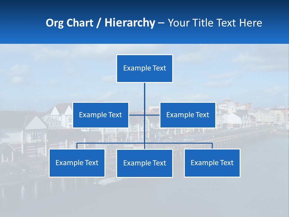 Coastal Sand Old PowerPoint Template