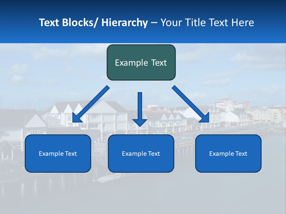 Coastal Sand Old PowerPoint Template