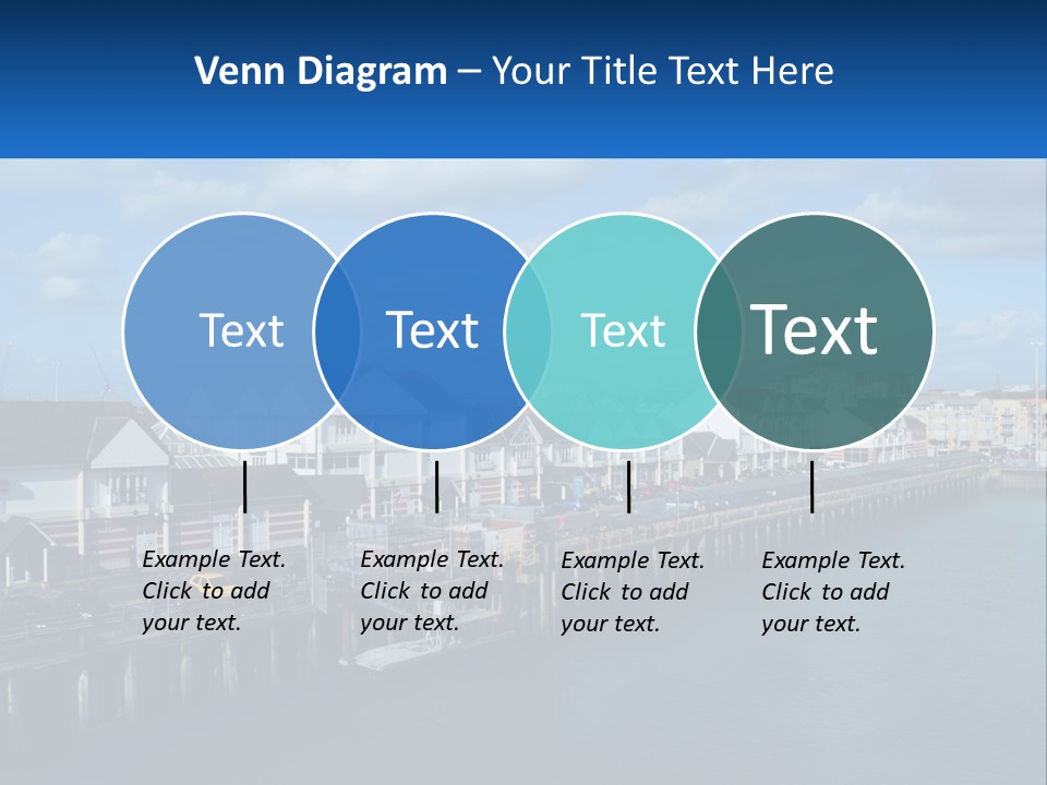 Coastal Sand Old PowerPoint Template
