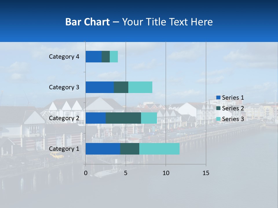 Coastal Sand Old PowerPoint Template