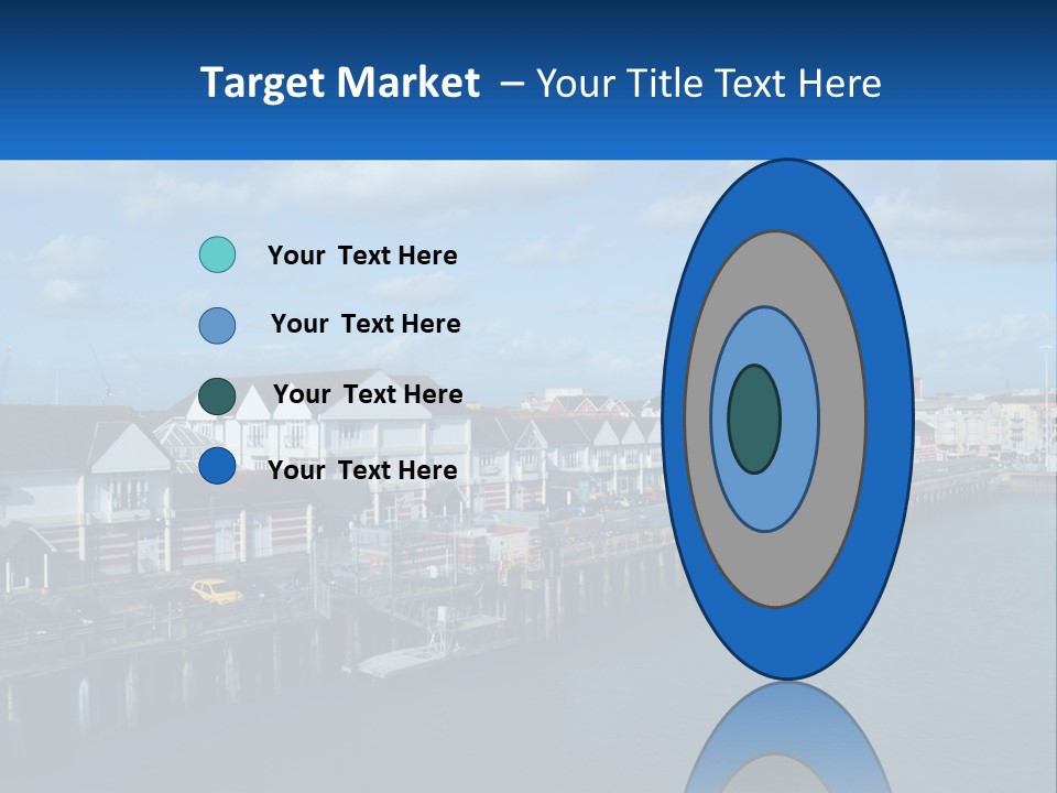 Coastal Sand Old PowerPoint Template