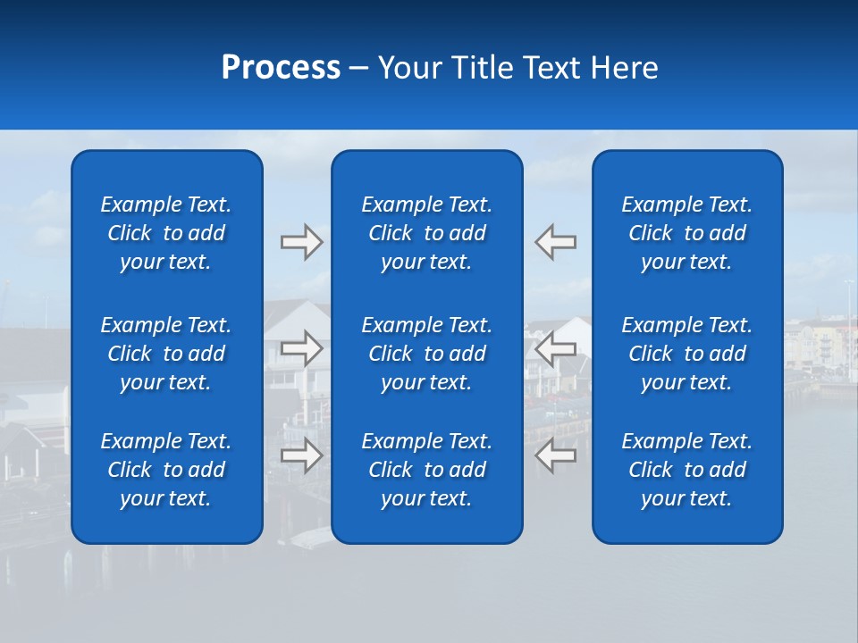Coastal Sand Old PowerPoint Template