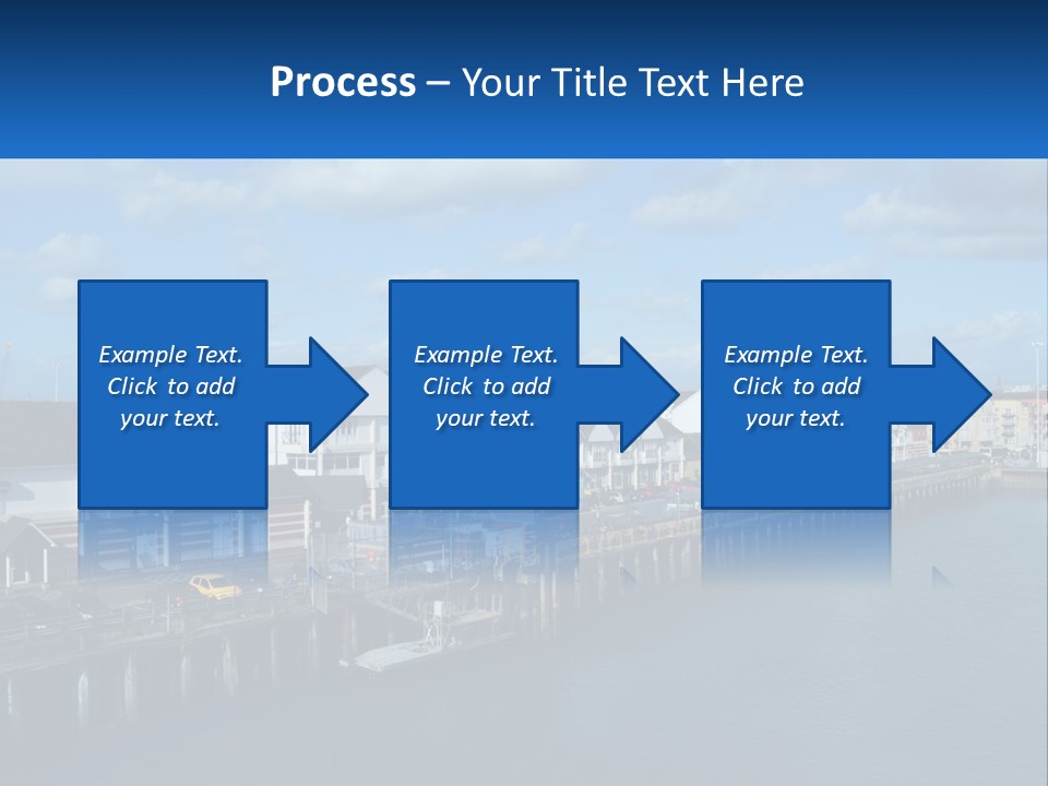 Coastal Sand Old PowerPoint Template