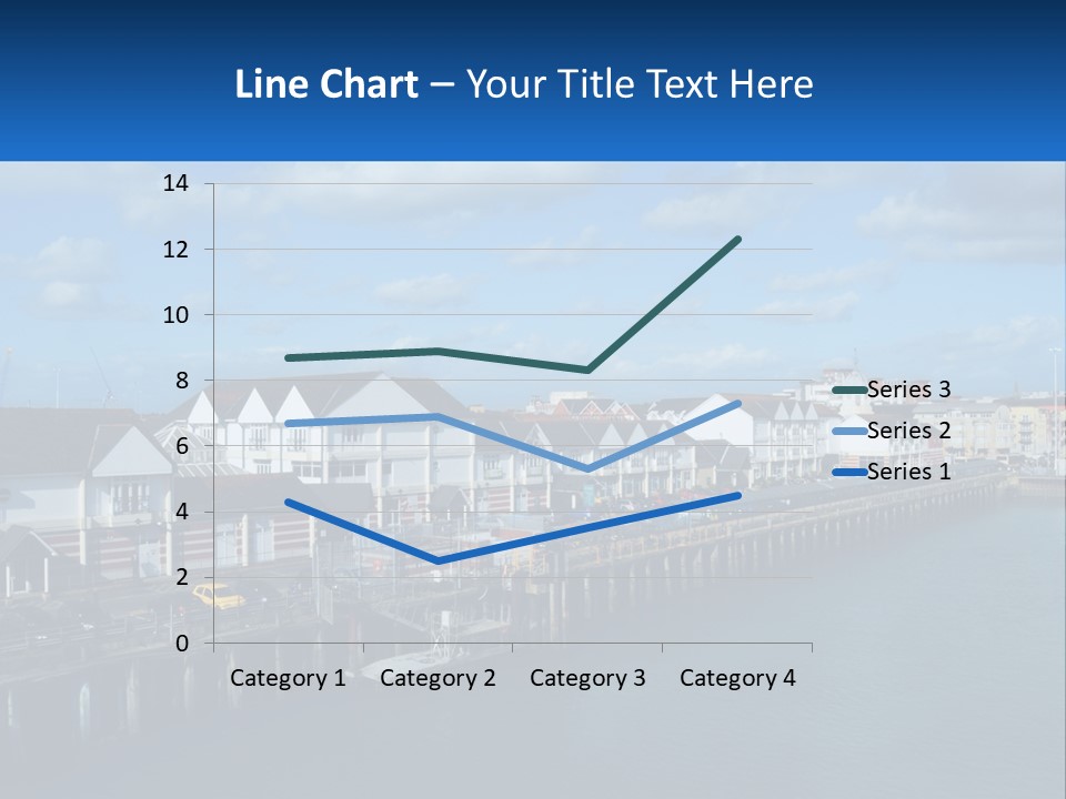 Coastal Sand Old PowerPoint Template