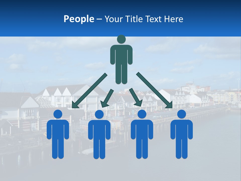 Coastal Sand Old PowerPoint Template