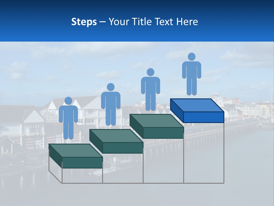 Coastal Sand Old PowerPoint Template