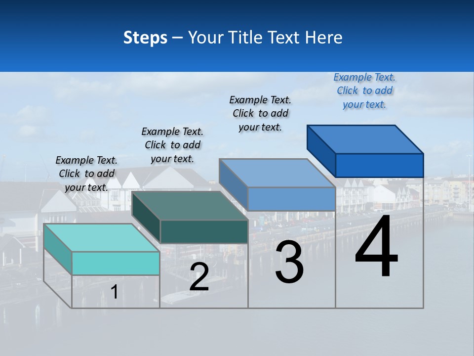 Coastal Sand Old PowerPoint Template