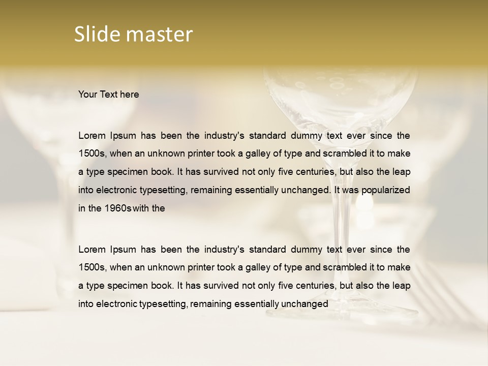 Sunrise Wave Life PowerPoint Template