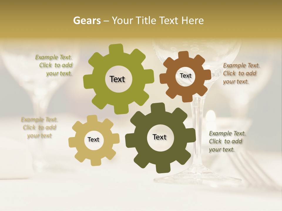 Sunrise Wave Life PowerPoint Template