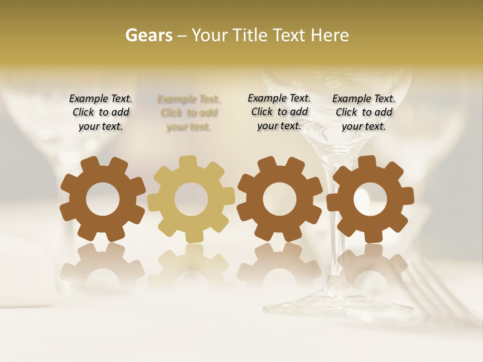 Sunrise Wave Life PowerPoint Template