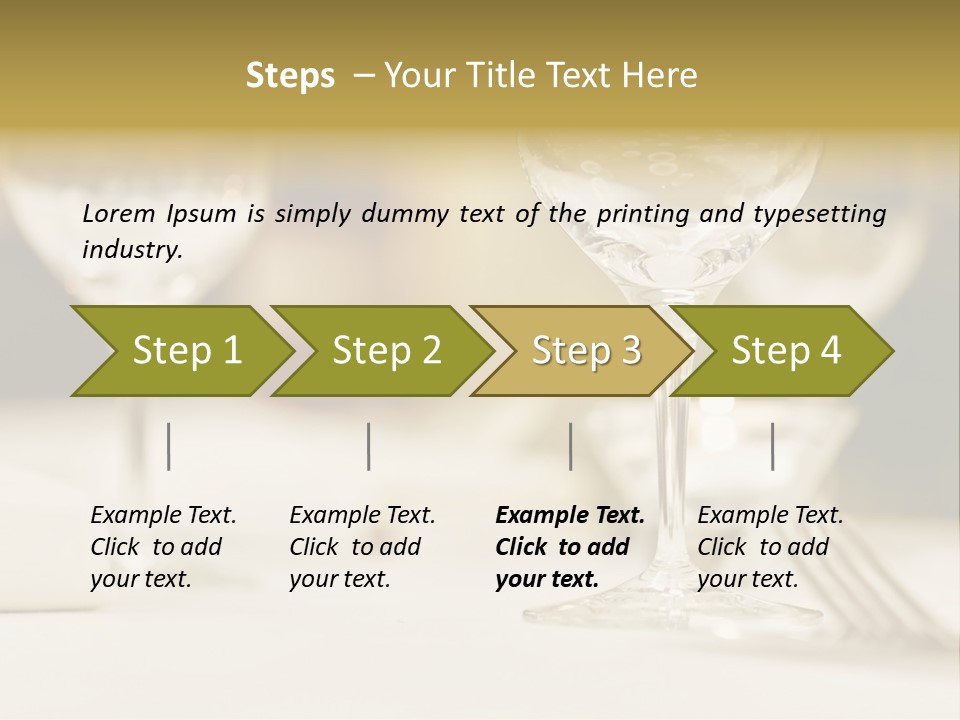 Sunrise Wave Life PowerPoint Template