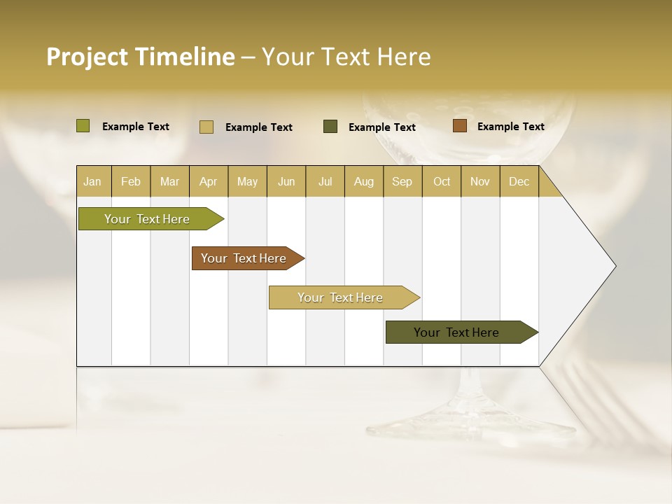 Sunrise Wave Life PowerPoint Template