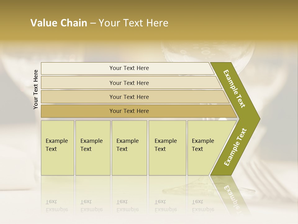 Sunrise Wave Life PowerPoint Template