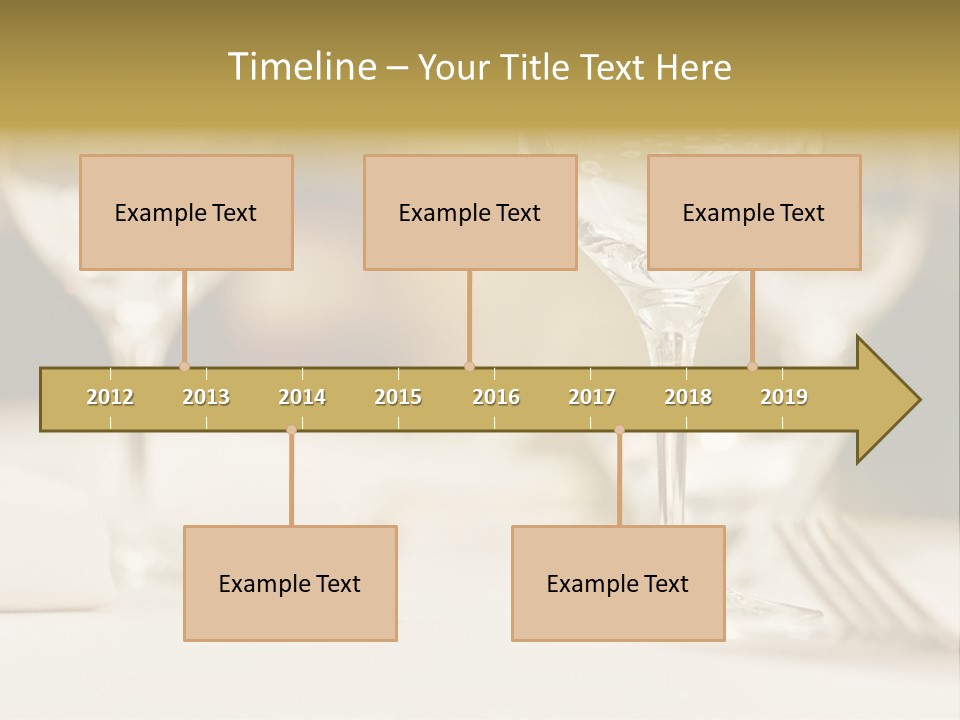 Sunrise Wave Life PowerPoint Template
